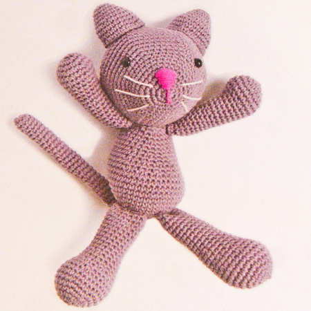 Acheter Kit crochet chat licorne 150 mm en ligne