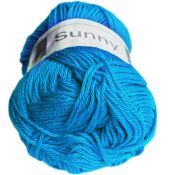 Coton sunny turquoise