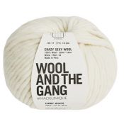 Crasy sexy wool blanc