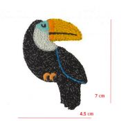 Ecusson  toucan