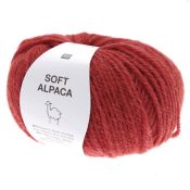 Soft alpaga rouge