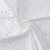 tissu broderie anglaise jours