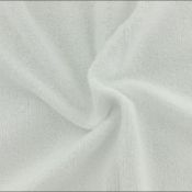 Tissu éponge blanc